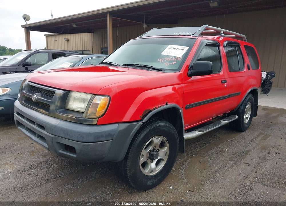 2000 NISSAN XTERRA VIN: 5N1ED28Y3YC540514