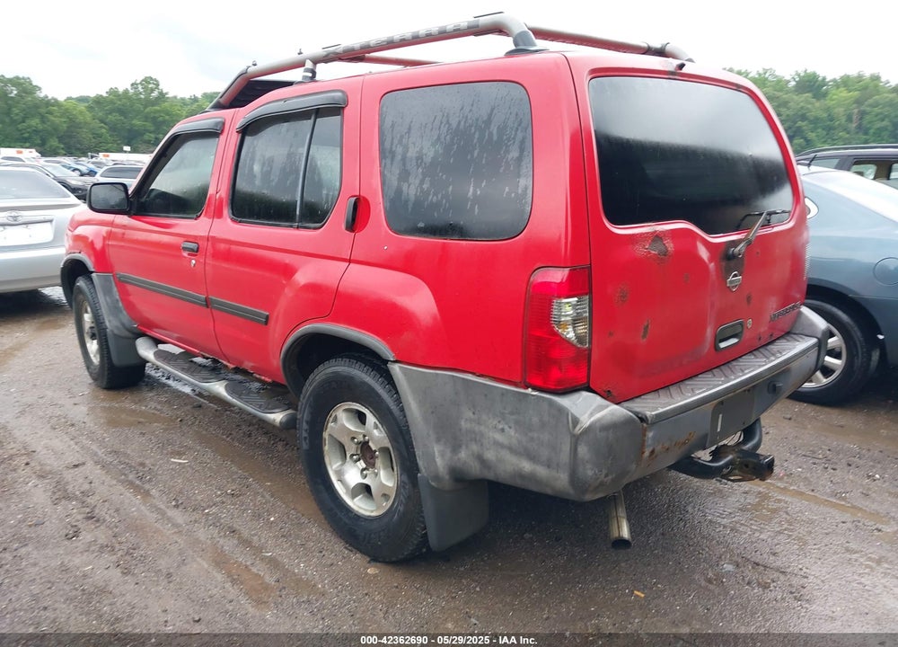 2000 NISSAN XTERRA VIN: 5N1ED28Y3YC540514