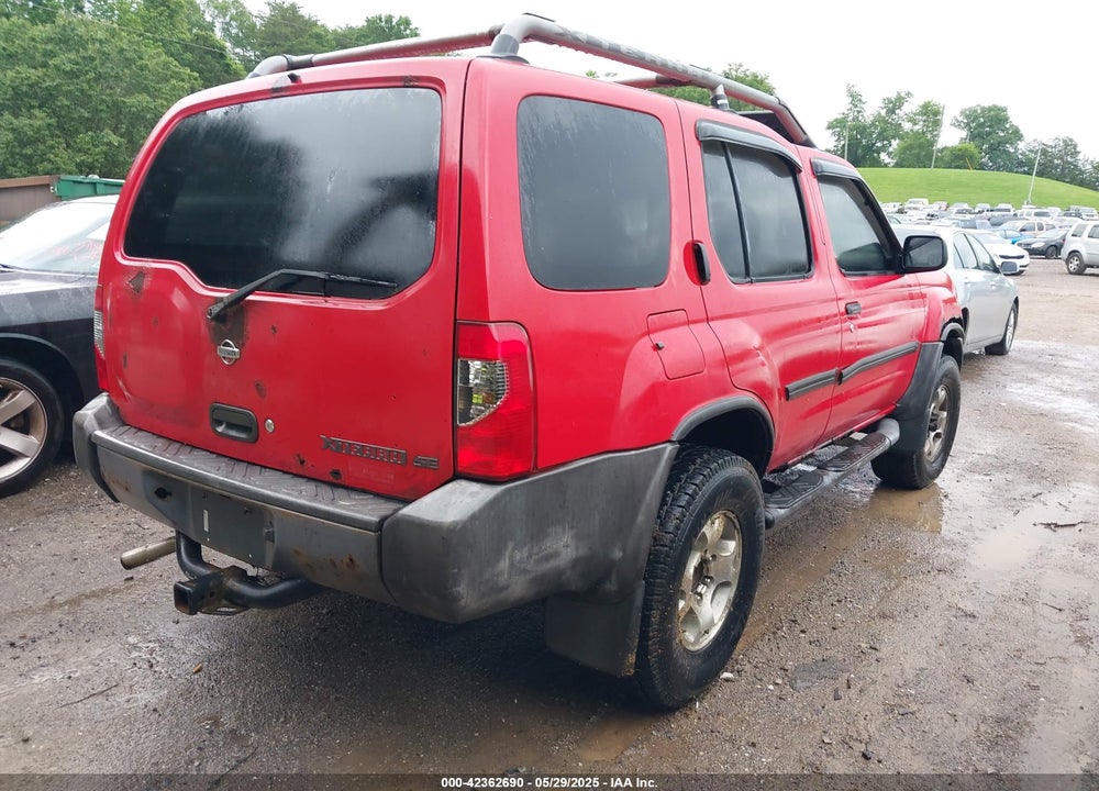 2000 NISSAN XTERRA VIN: 5N1ED28Y3YC540514