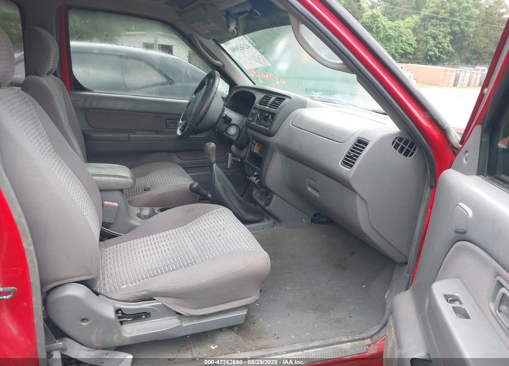2000 NISSAN XTERRA VIN: 5N1ED28Y3YC540514