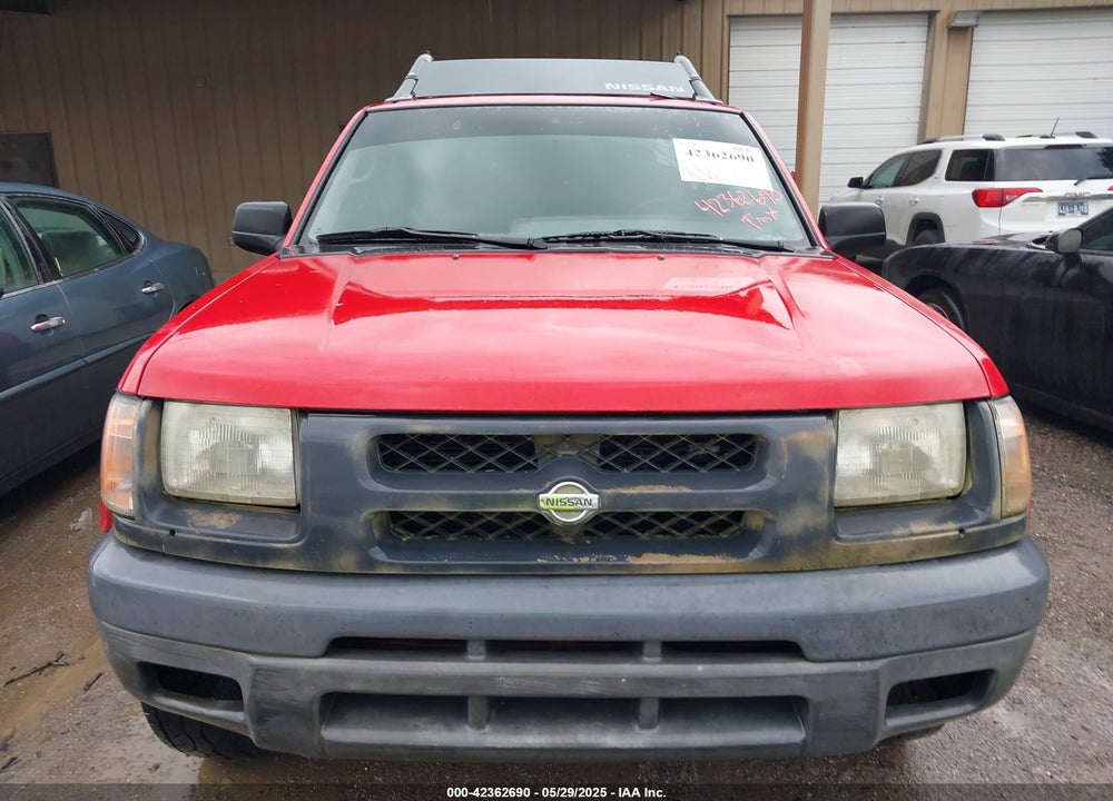 2000 NISSAN XTERRA VIN: 5N1ED28Y3YC540514