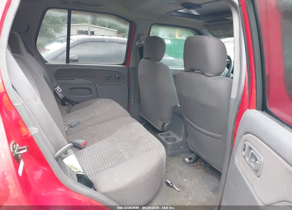 2000 NISSAN XTERRA VIN: 5N1ED28Y3YC540514