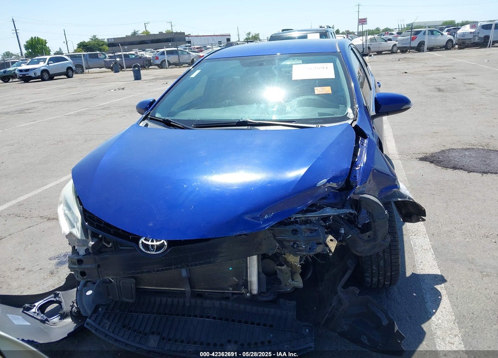 2014 TOYOTA COROLLA S PLUS VIN: 5YFBURHE7EP171259