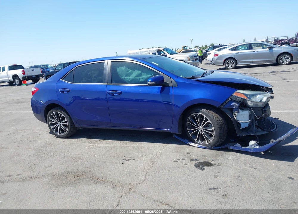 2014 TOYOTA COROLLA S PLUS VIN: 5YFBURHE7EP171259