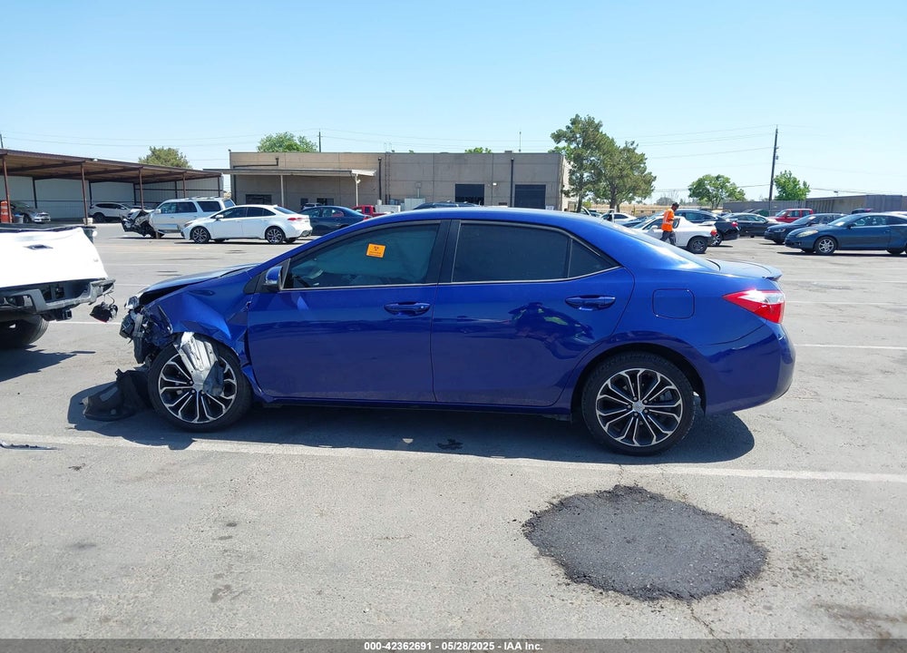 2014 TOYOTA COROLLA S PLUS VIN: 5YFBURHE7EP171259