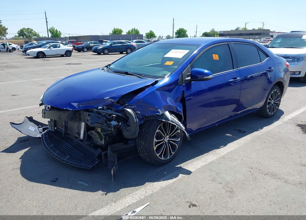 2014 TOYOTA COROLLA S PLUS VIN: 5YFBURHE7EP171259