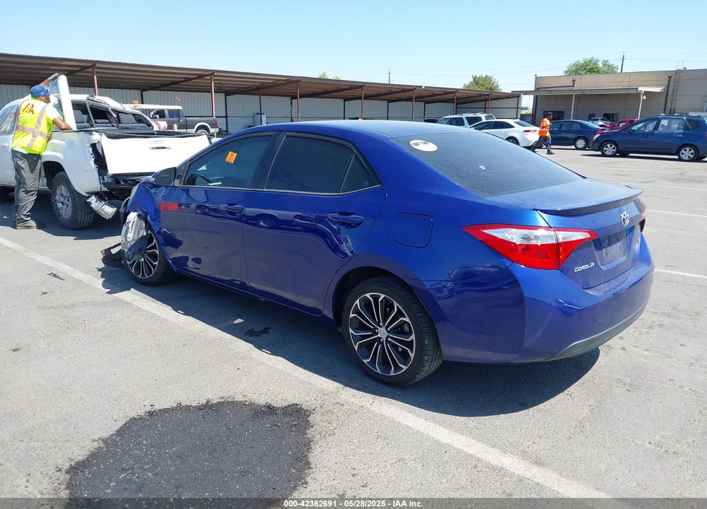 2014 TOYOTA COROLLA S PLUS VIN: 5YFBURHE7EP171259