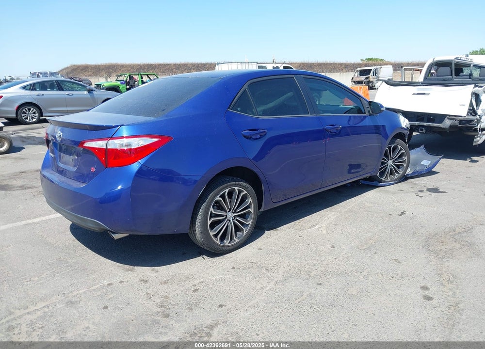 2014 TOYOTA COROLLA S PLUS VIN: 5YFBURHE7EP171259