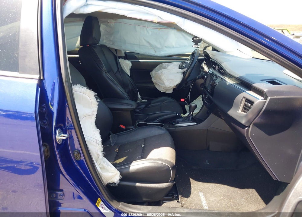 2014 TOYOTA COROLLA S PLUS VIN: 5YFBURHE7EP171259