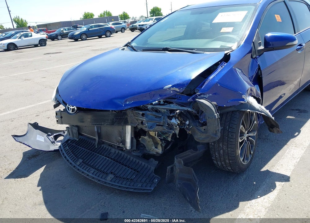 2014 TOYOTA COROLLA S PLUS VIN: 5YFBURHE7EP171259