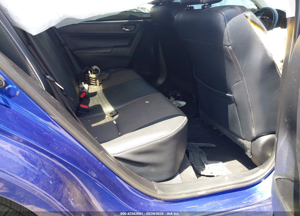 2014 TOYOTA COROLLA S PLUS VIN: 5YFBURHE7EP171259