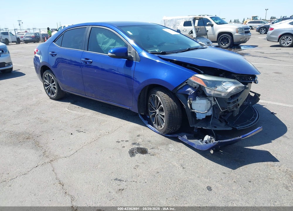 2014 TOYOTA COROLLA S PLUS VIN: 5YFBURHE7EP171259