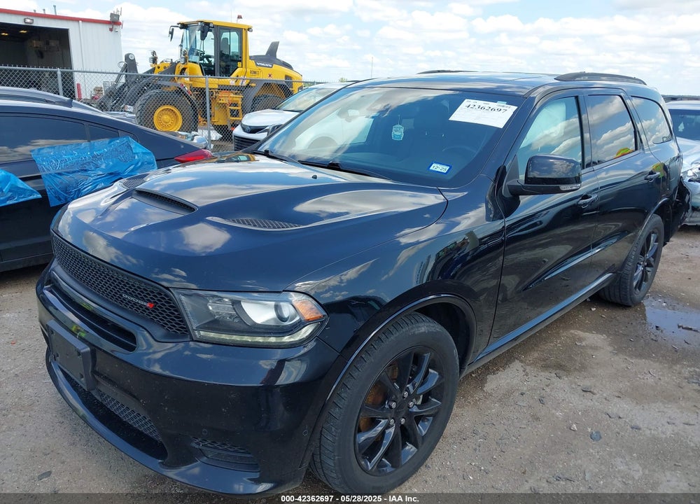 2018 DODGE DURANGO VIN: 1C4SDJCT4JC496574
