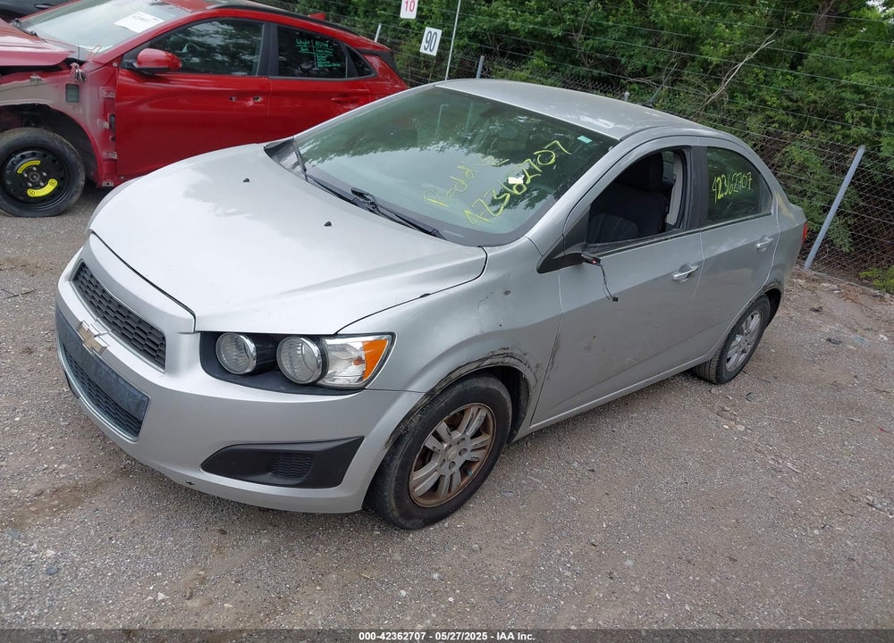 2014 CHEVROLET SONIC VIN: 1G1JC5SH9E4235730