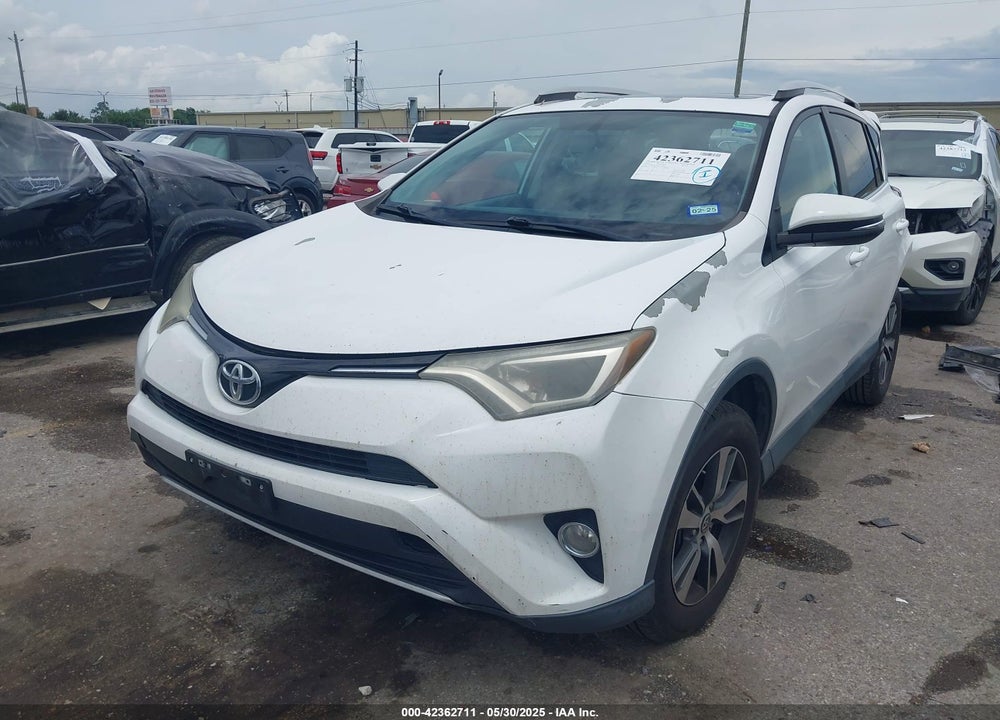 2016 TOYOTA RAV4 VIN: 2T3RFREV2GW428916