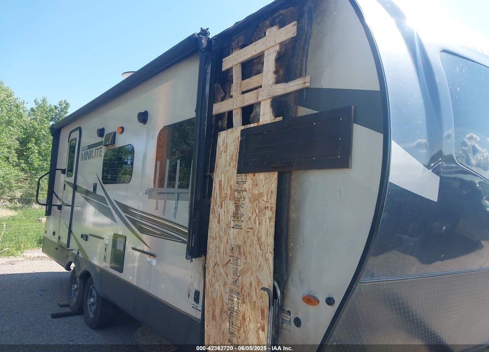 2022 ROCKWOOD OTHER VIN: 4X4TRLA20ND447149