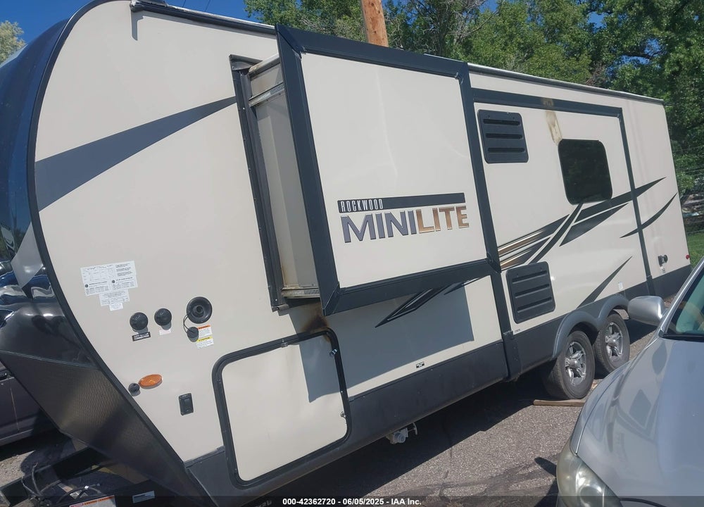 2022 ROCKWOOD OTHER VIN: 4X4TRLA20ND447149