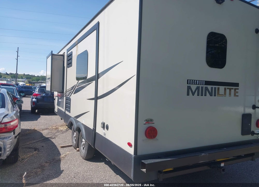 2022 ROCKWOOD OTHER VIN: 4X4TRLA20ND447149