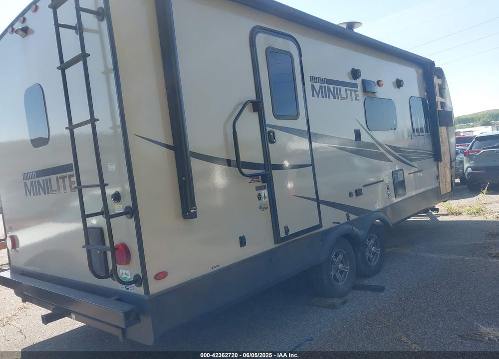 2022 ROCKWOOD OTHER VIN: 4X4TRLA20ND447149