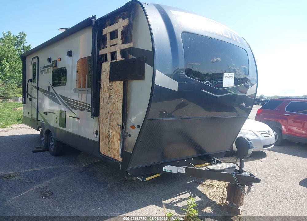 2022 ROCKWOOD OTHER VIN: 4X4TRLA20ND447149