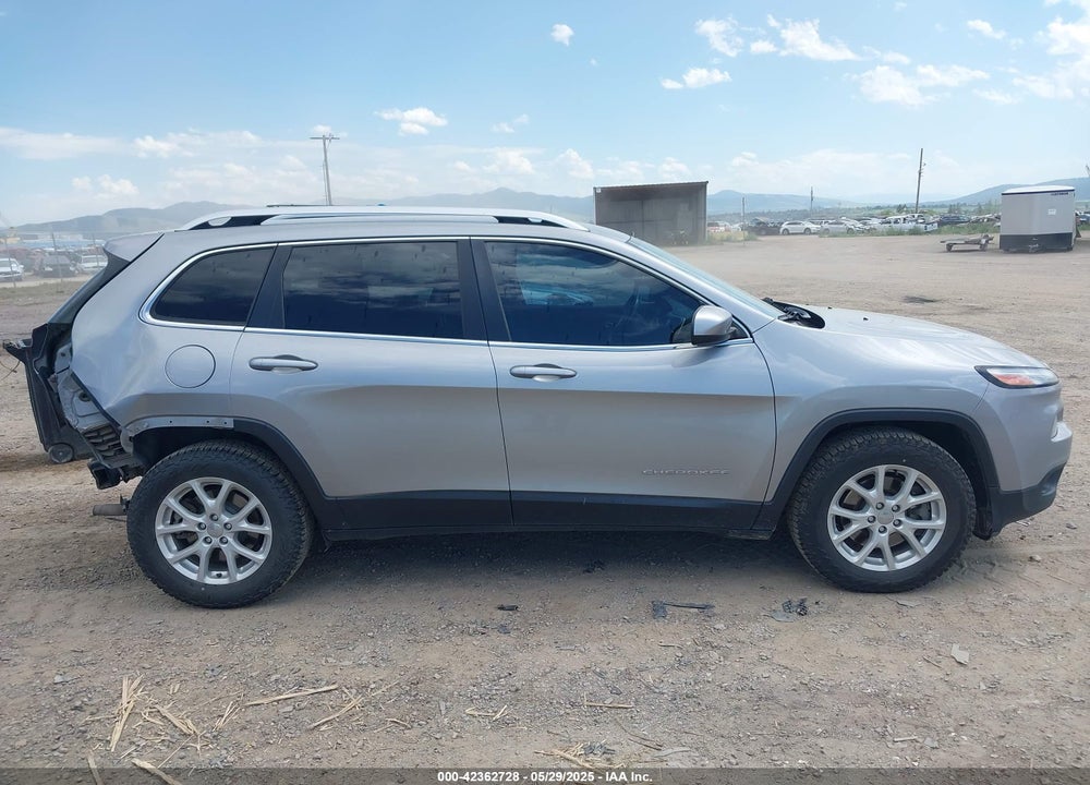 2016 JEEP CHEROKEE VIN: 1C4PJMCS0GW211190