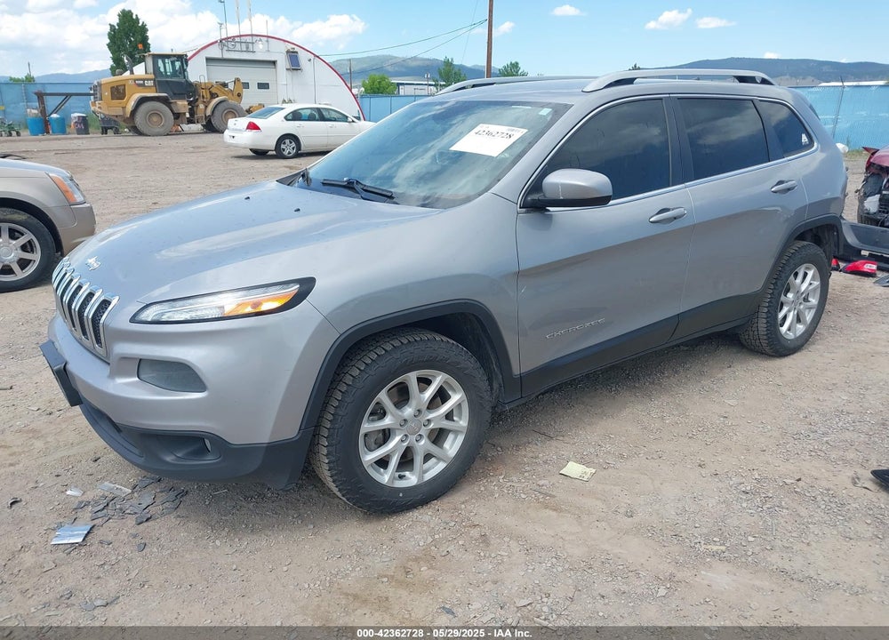 2016 JEEP CHEROKEE VIN: 1C4PJMCS0GW211190