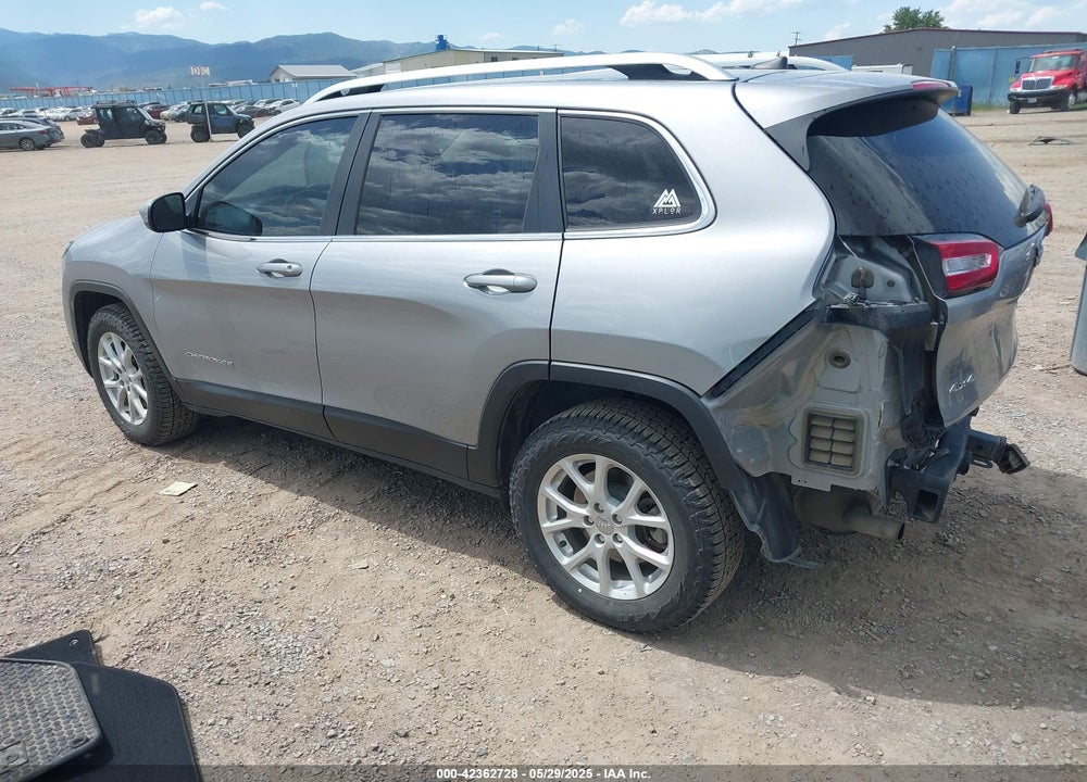 2016 JEEP CHEROKEE VIN: 1C4PJMCS0GW211190