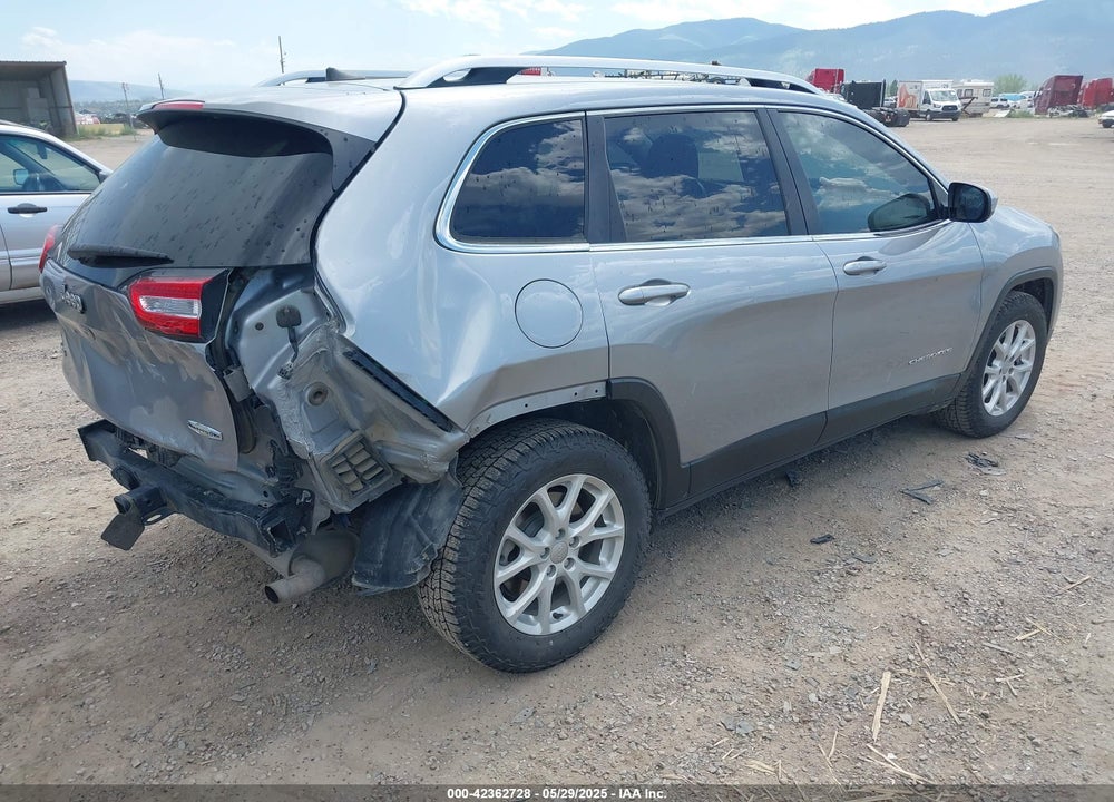 2016 JEEP CHEROKEE VIN: 1C4PJMCS0GW211190