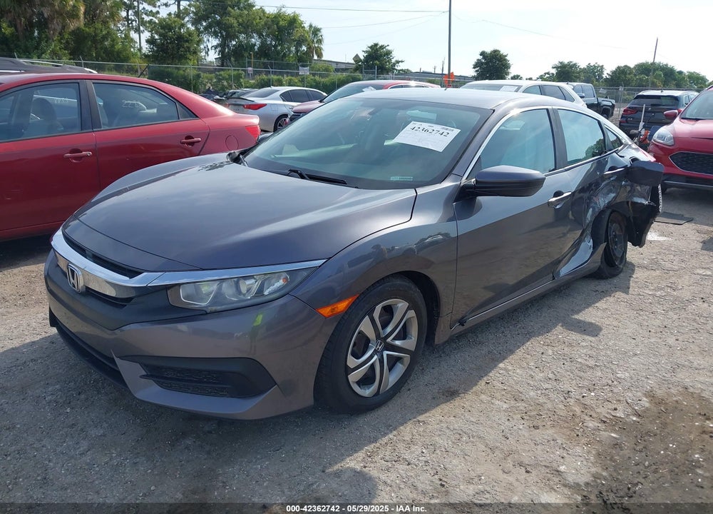 2017 HONDA CIVIC VIN: 19XFC2F52HE224633