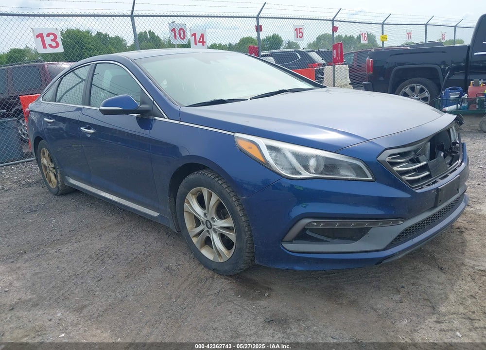 2017 HYUNDAI SONATA LIMITED VIN: 5NPE34AF9HH482294