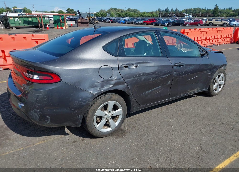 2016 DODGE DART VIN: 1C3CDFBBXGD727916