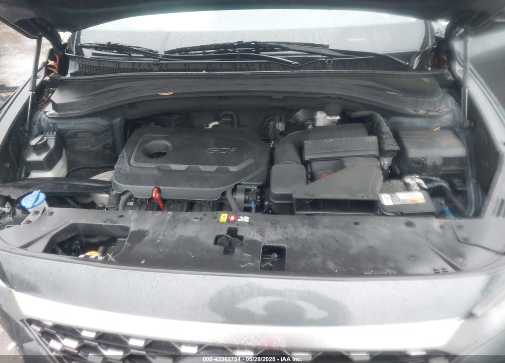 2020 HYUNDAI SANTA FE VIN: 5NMS33AD2LH261654