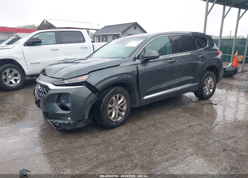 2020 HYUNDAI SANTA FE VIN: 5NMS33AD2LH261654