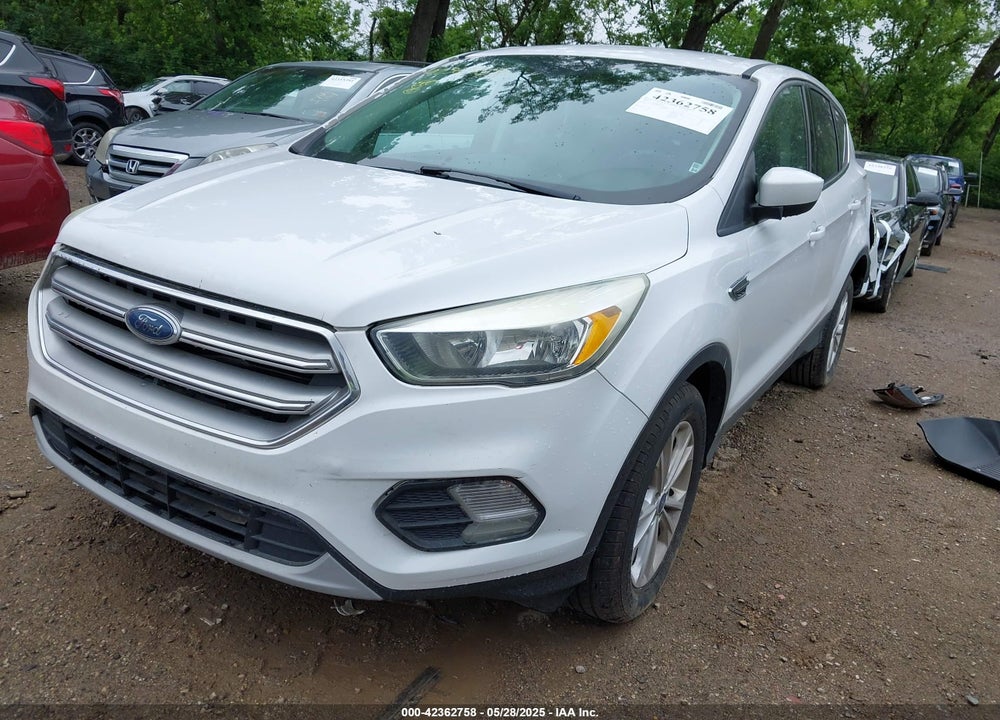 2017 FORD ESCAPE SE VIN: 1FMCU0GD8HUC73102