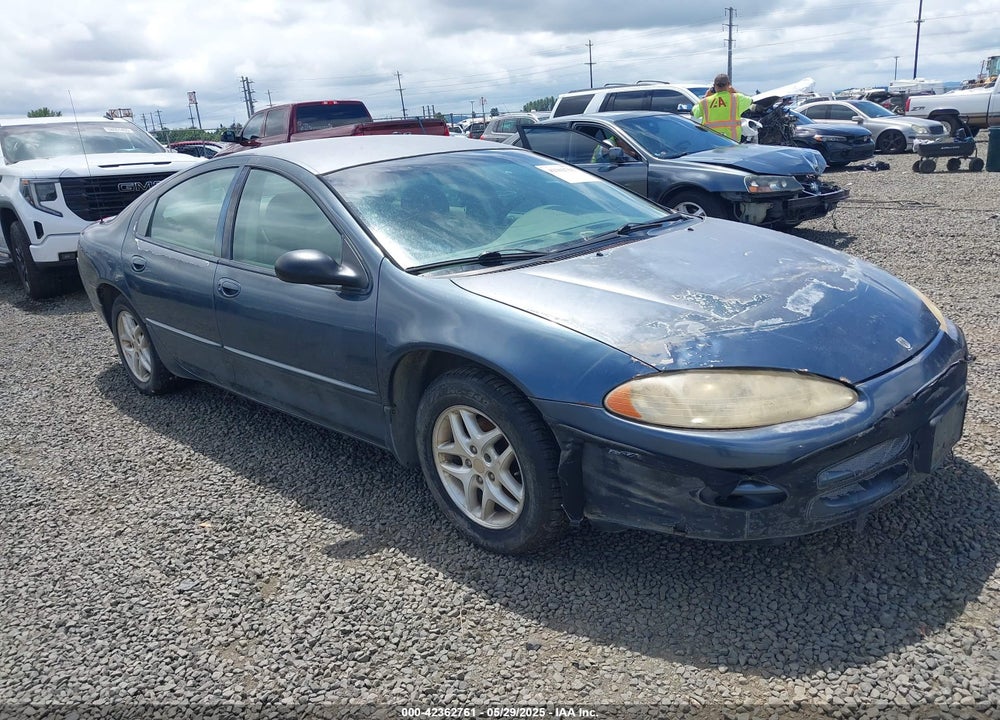 2002 DODGE INTREPID SE VIN: 2B3HD46R52H297030