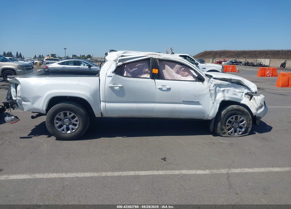 2017 TOYOTA TACOMA VIN: 3TMAZ5CN0HM046001