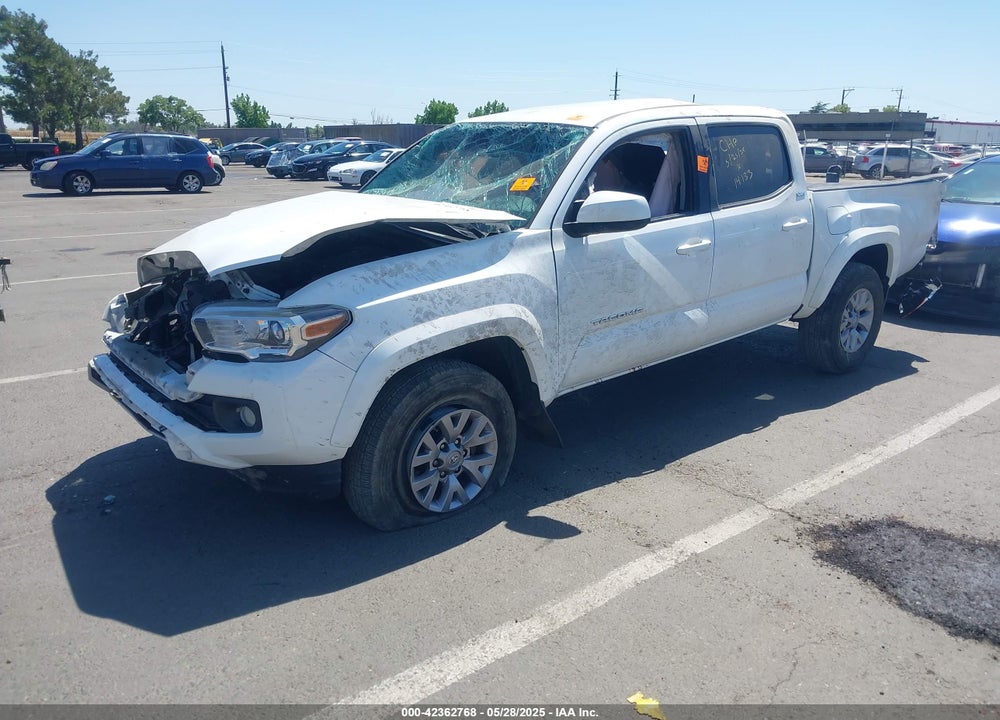 2017 TOYOTA TACOMA VIN: 3TMAZ5CN0HM046001