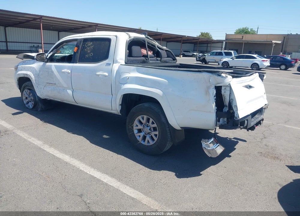 2017 TOYOTA TACOMA VIN: 3TMAZ5CN0HM046001