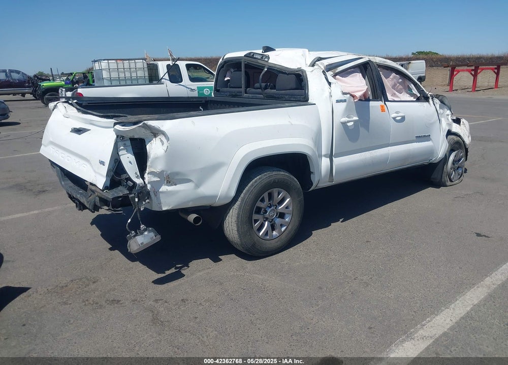 2017 TOYOTA TACOMA VIN: 3TMAZ5CN0HM046001