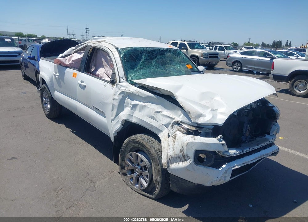 2017 TOYOTA TACOMA VIN: 3TMAZ5CN0HM046001