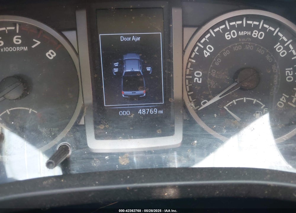 2017 TOYOTA TACOMA VIN: 3TMAZ5CN0HM046001