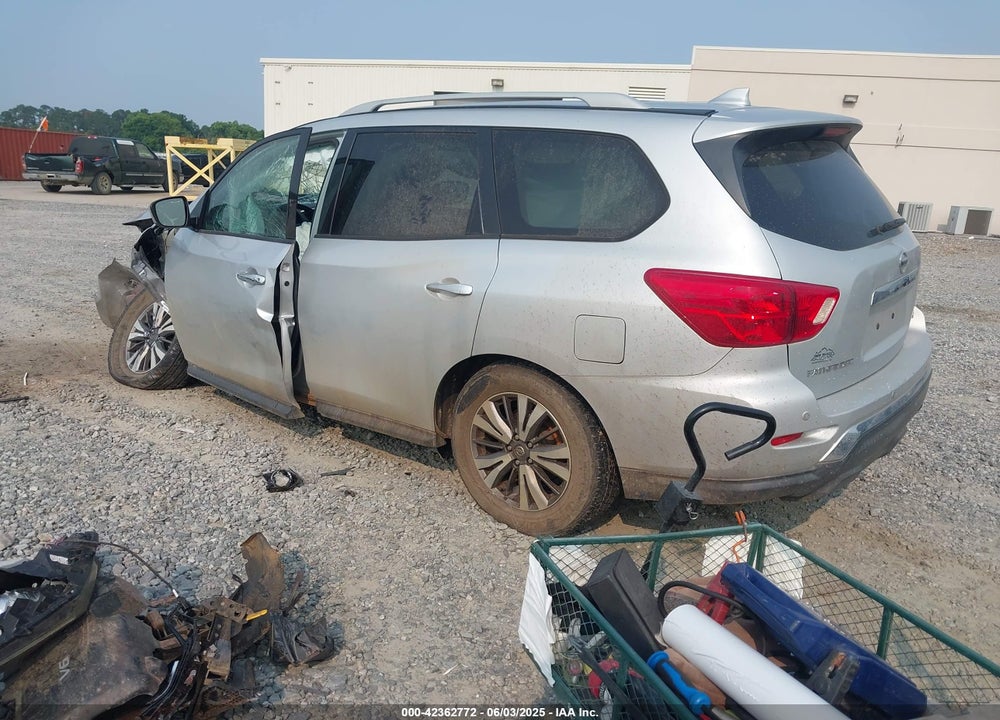 2020 NISSAN PATHFINDER VIN: 5N1DR2BN1LC603579