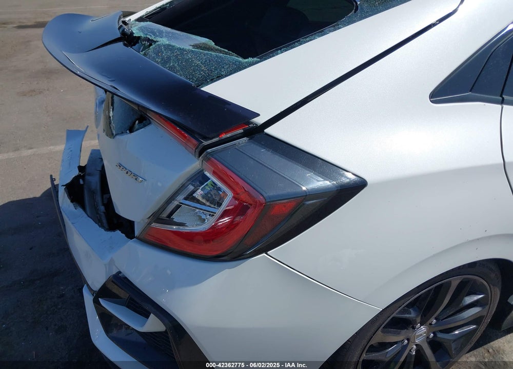 2021 HONDA CIVIC VIN: SHHFK7H43MU427182