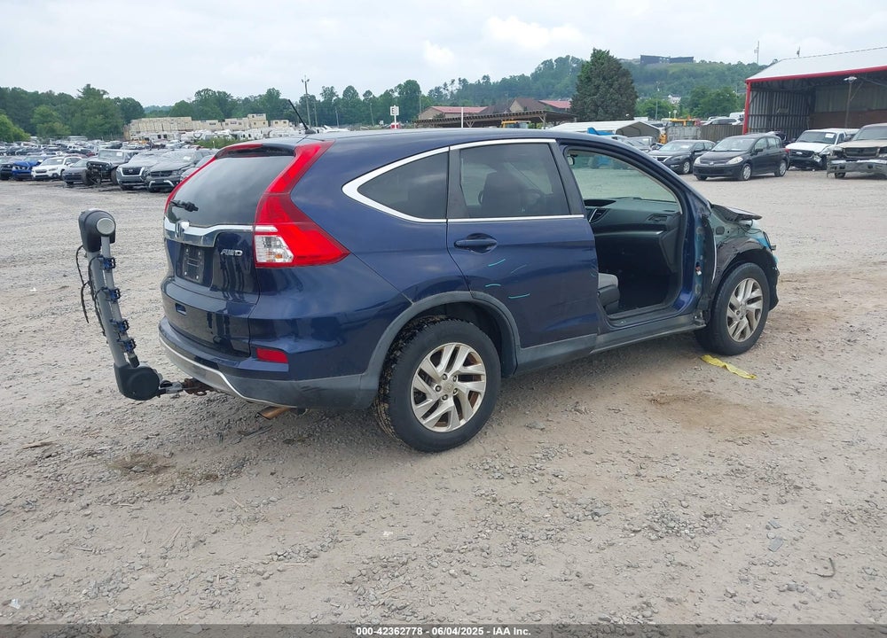 2016 HONDA CR-V VIN: 2HKRM4H5XGH602131
