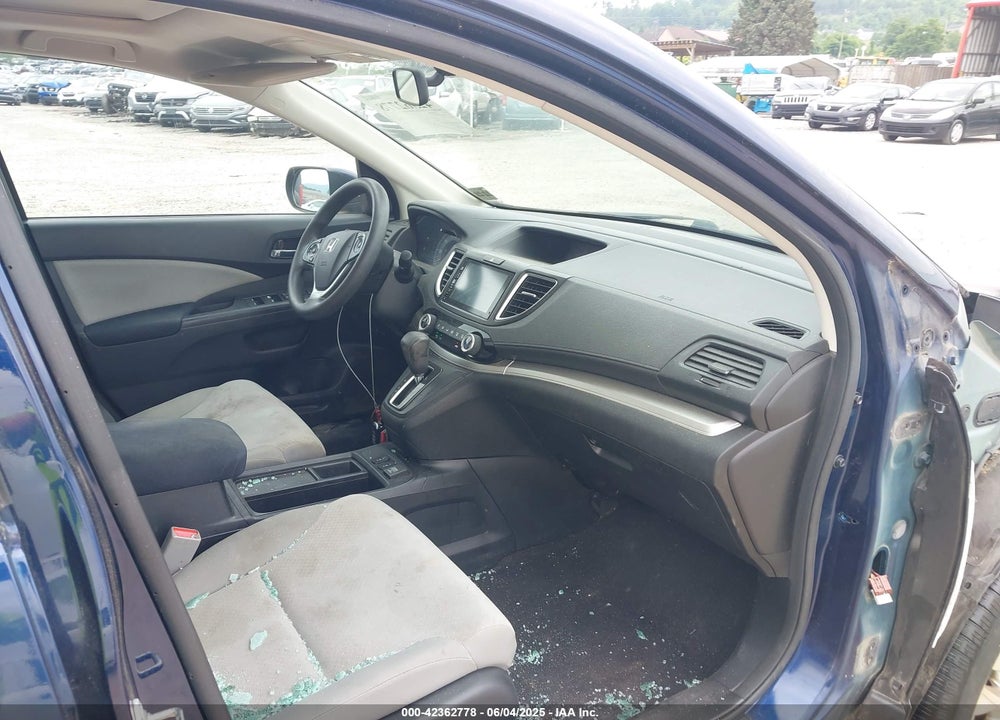 2016 HONDA CR-V VIN: 2HKRM4H5XGH602131
