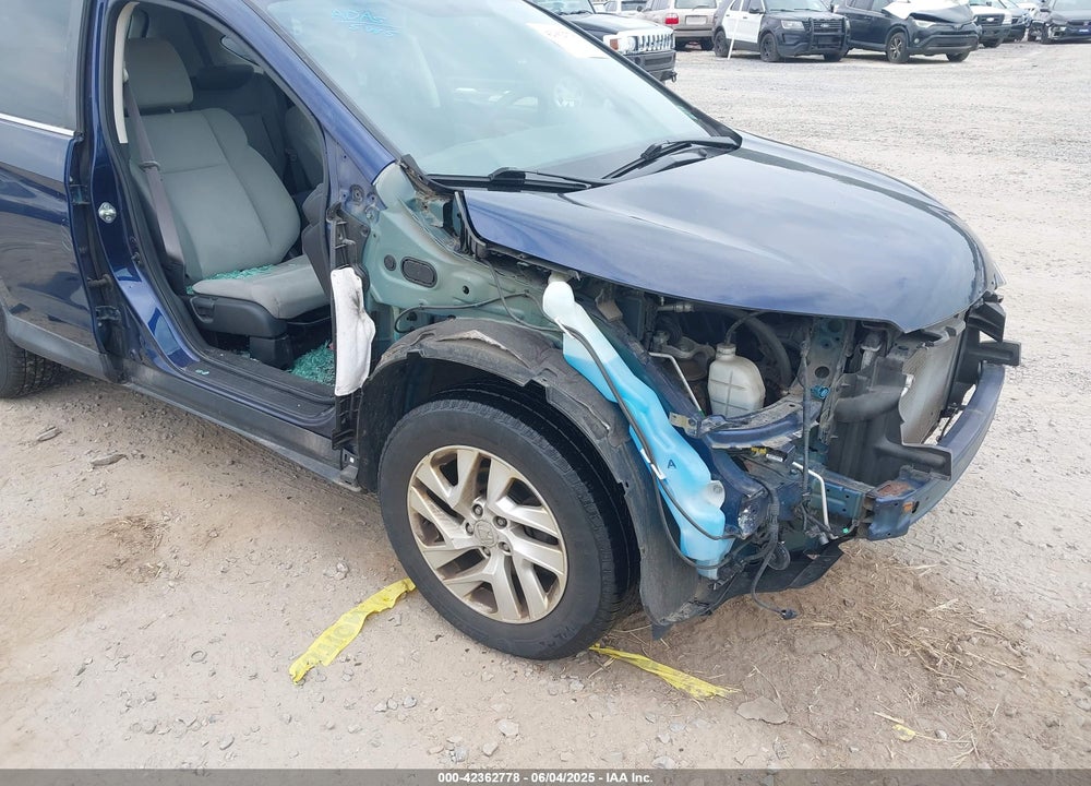 2016 HONDA CR-V VIN: 2HKRM4H5XGH602131