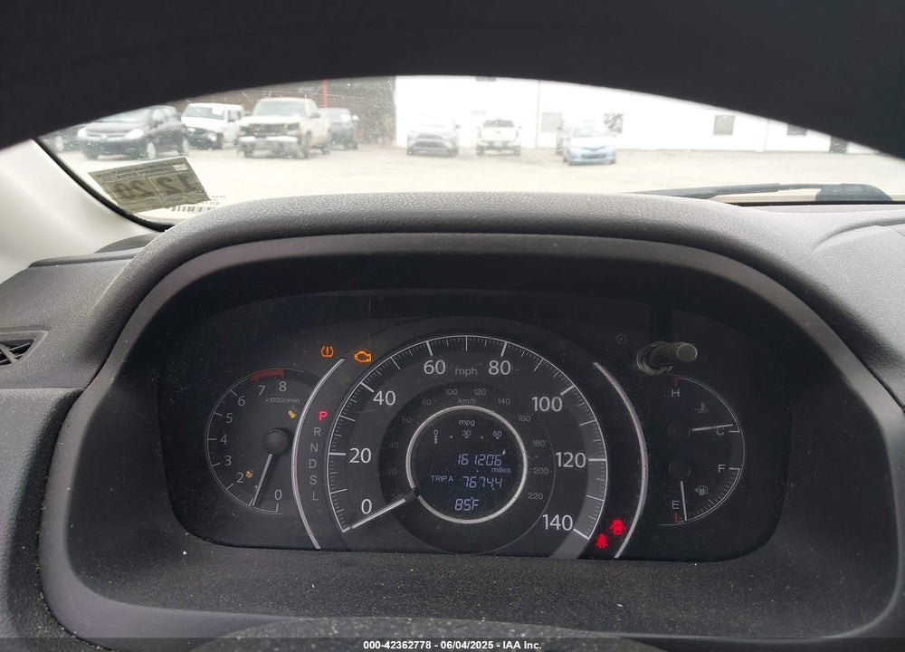 2016 HONDA CR-V VIN: 2HKRM4H5XGH602131