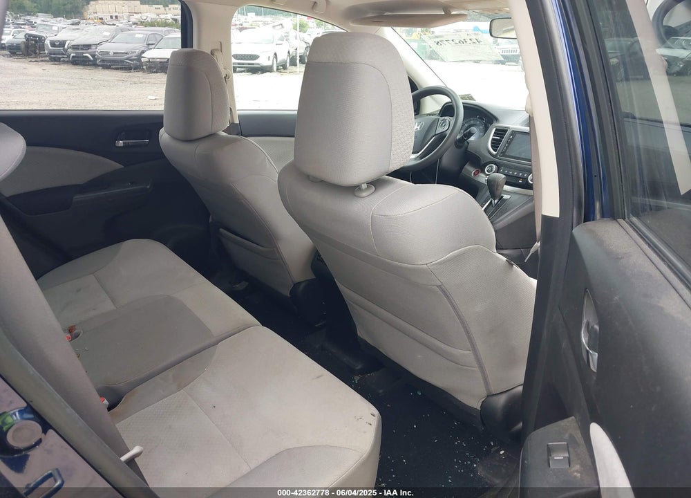 2016 HONDA CR-V VIN: 2HKRM4H5XGH602131