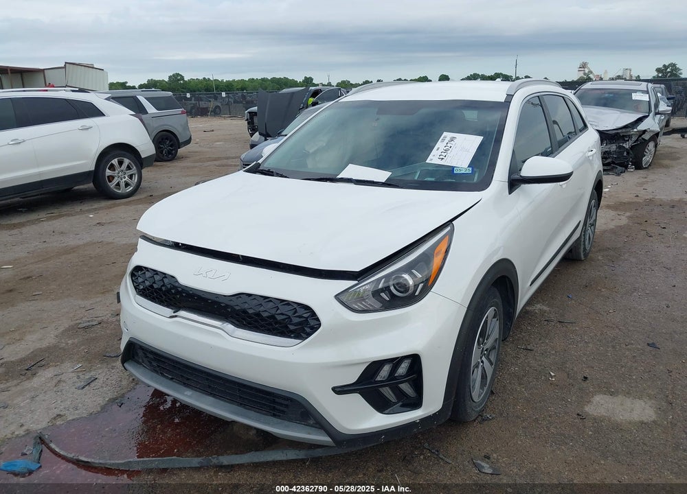 2022 KIA NIRO VIN: KNDCB3LC6N5534483
