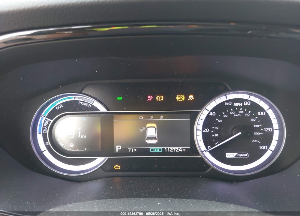 2022 KIA NIRO VIN: KNDCB3LC6N5534483